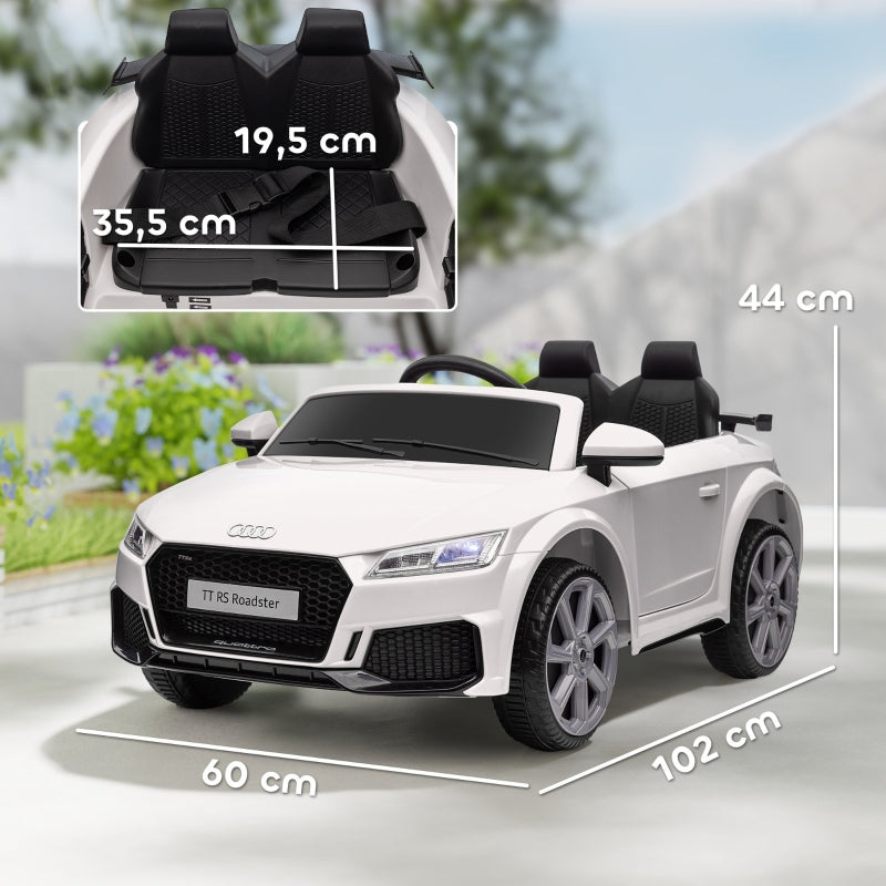Children's electric car, Audi TT RS Roadster