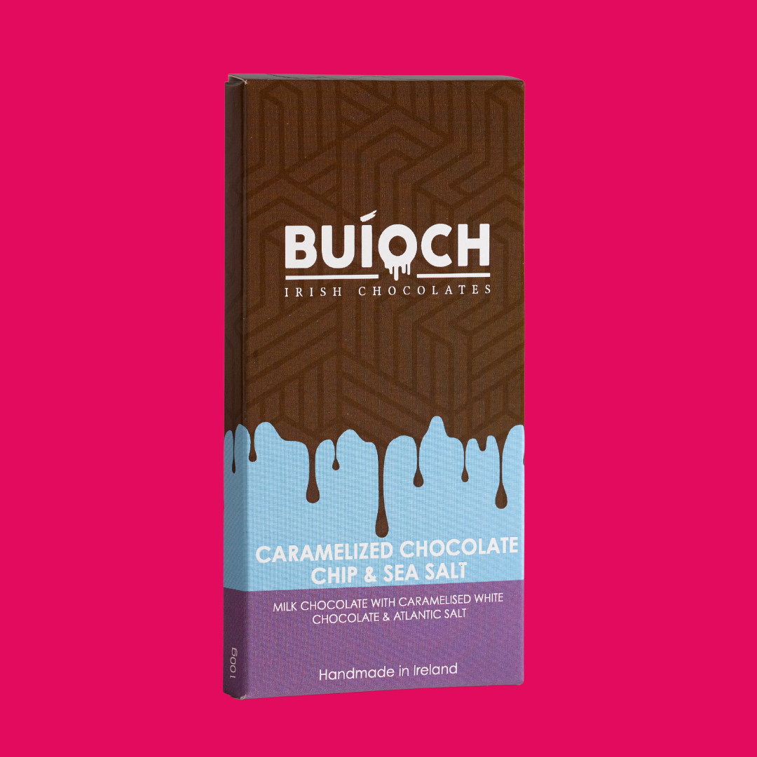 Caramelized Chocolate Chip & Sea Salt Bar