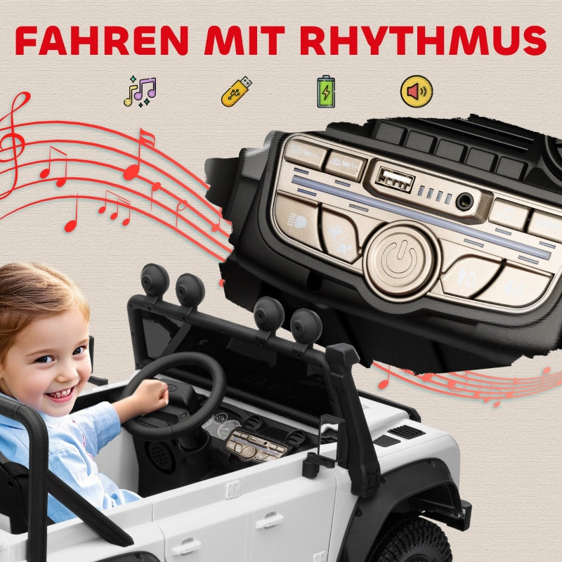 AIYAPLAY Children's Electric Car: Land Rover Defender