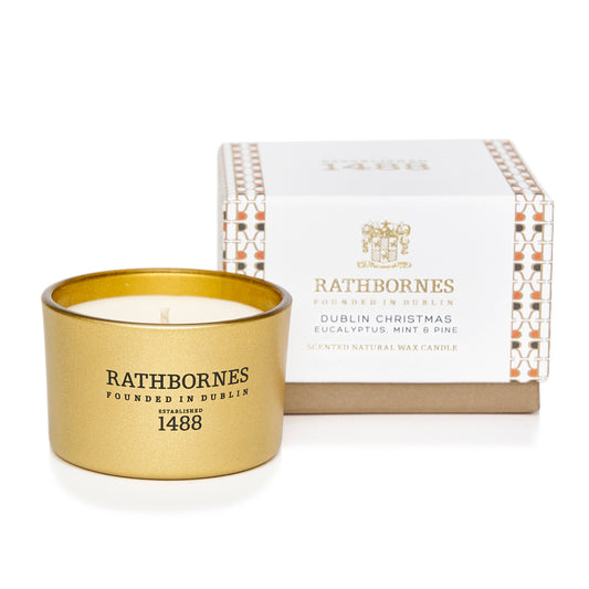 Dublin Christmas Travel Candle