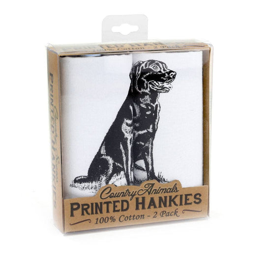Labrador Handkerchiefs