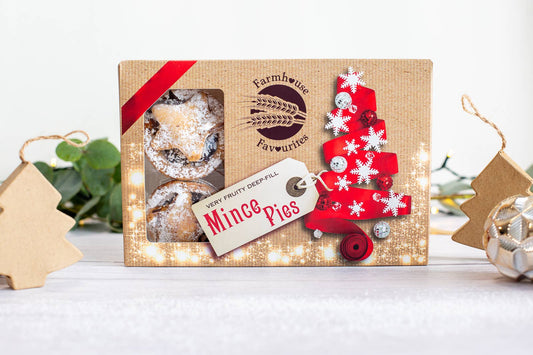Luxury Deep Filled Mince Pies