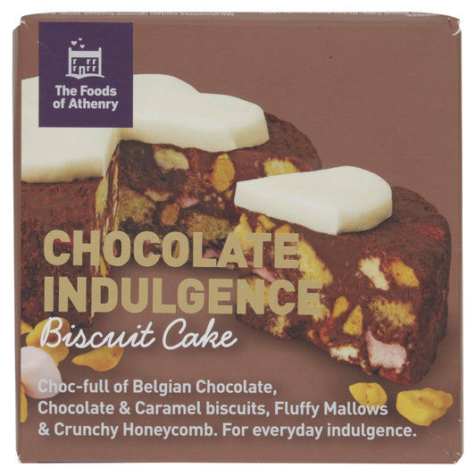 Chocolate Indulgence Biscuit Cake