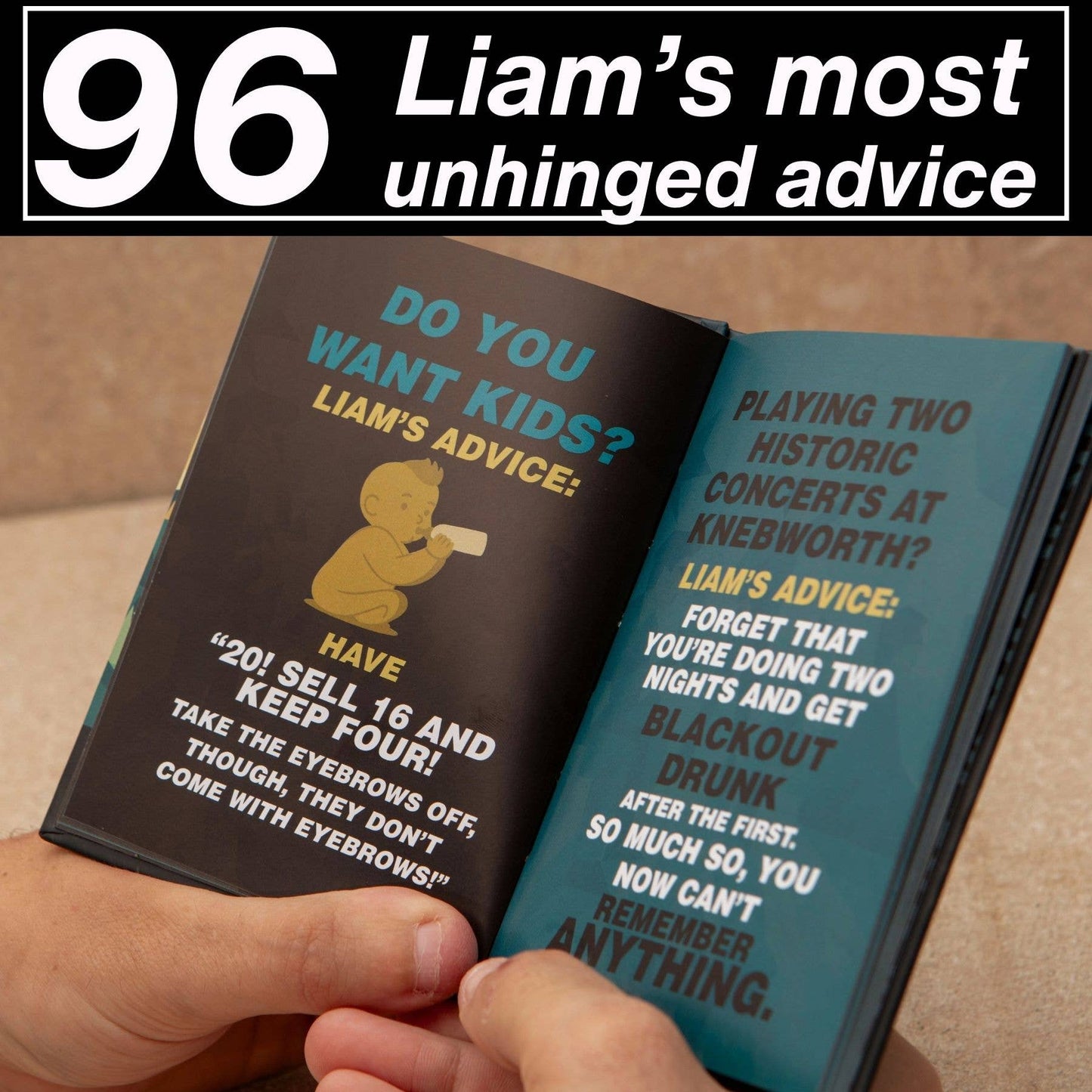 What Would Liam Do? The Unofficial Oasis Gift Book