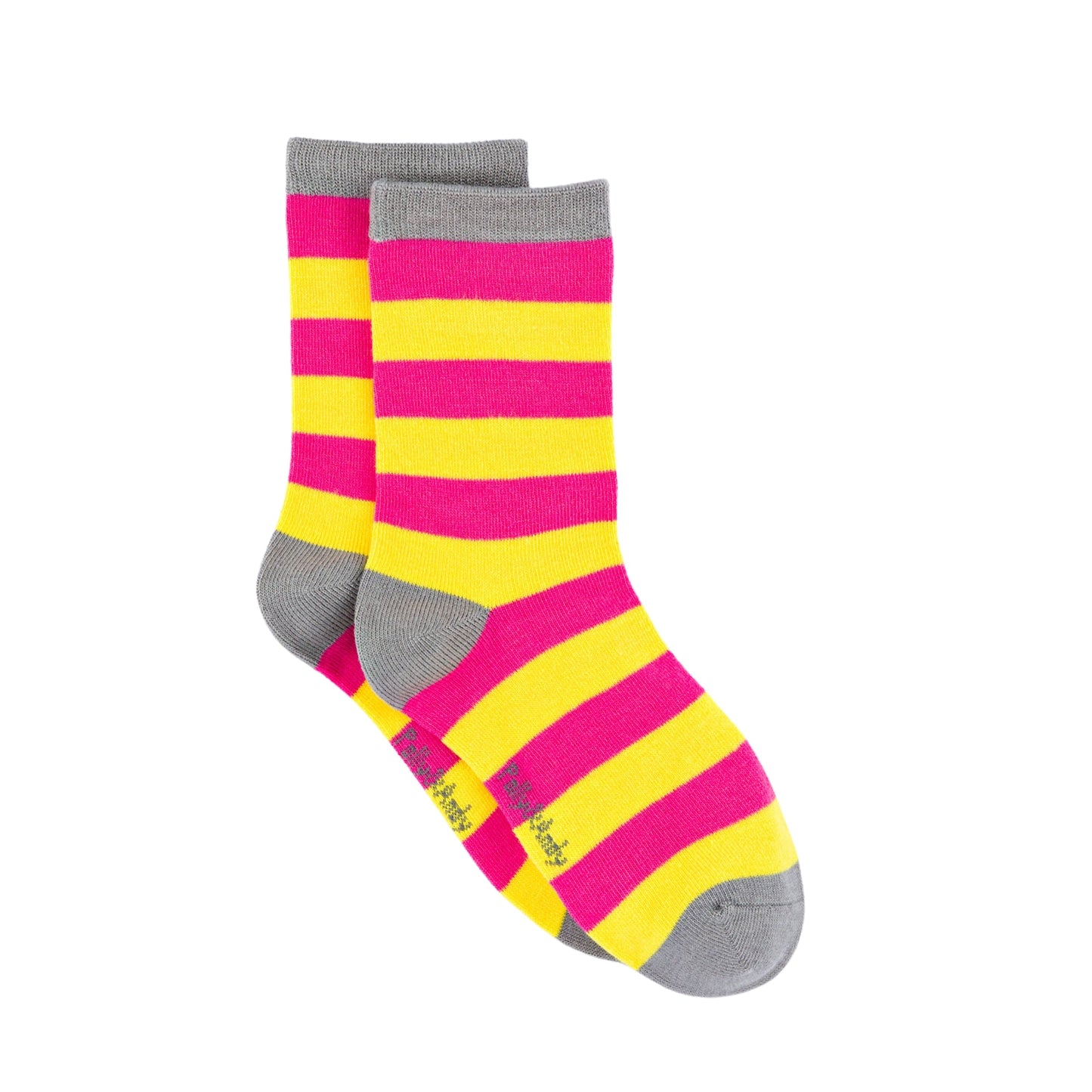 Fruit Salad Stripe Bamboo Sock (seamless toe)