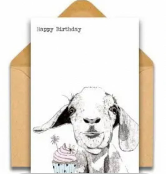 Small Happy Birthday Card