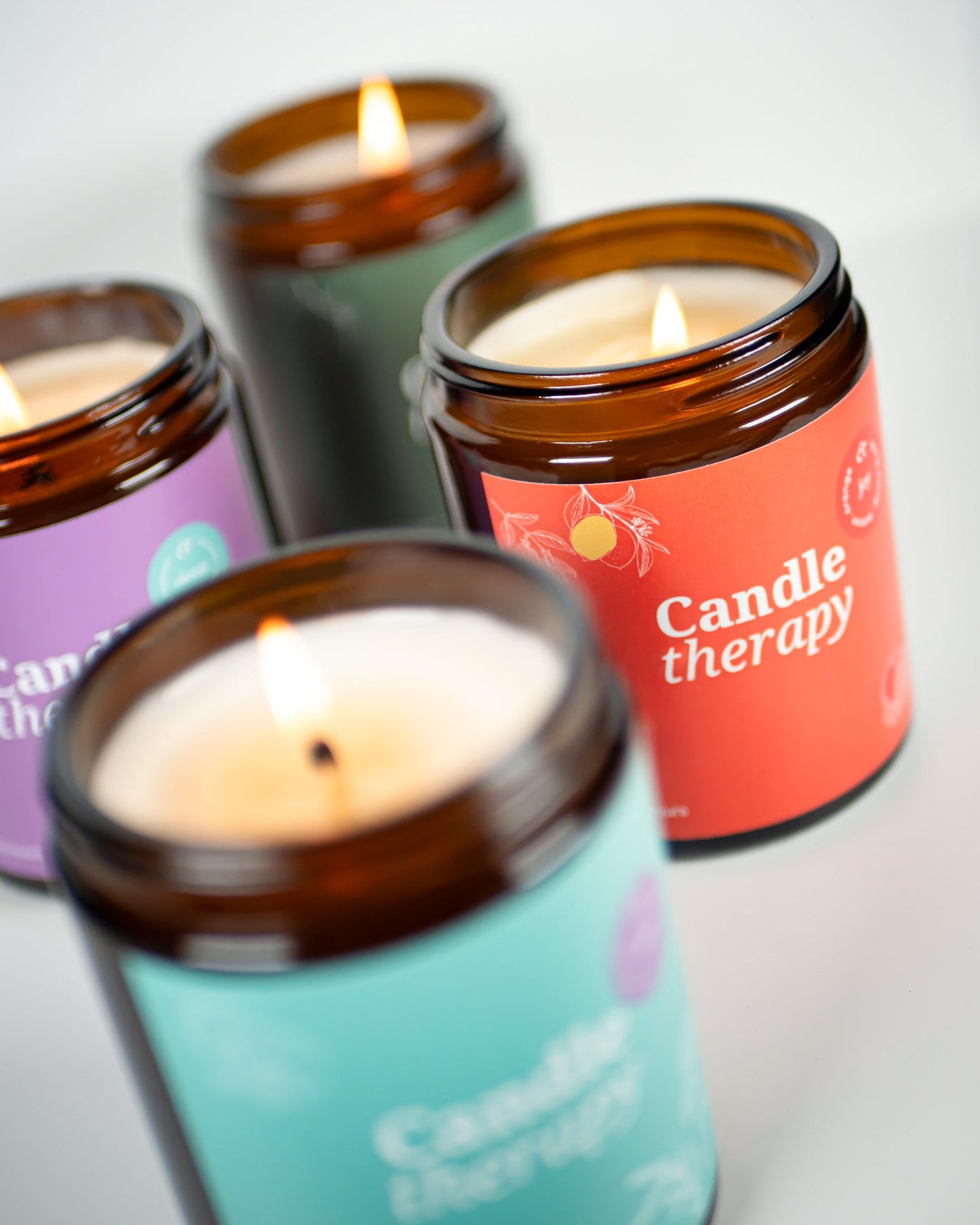 Joy Aromatherapy Oil Soy Wax Candle