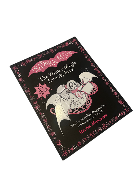 Isadora Moon The Winter Magic Activity Book