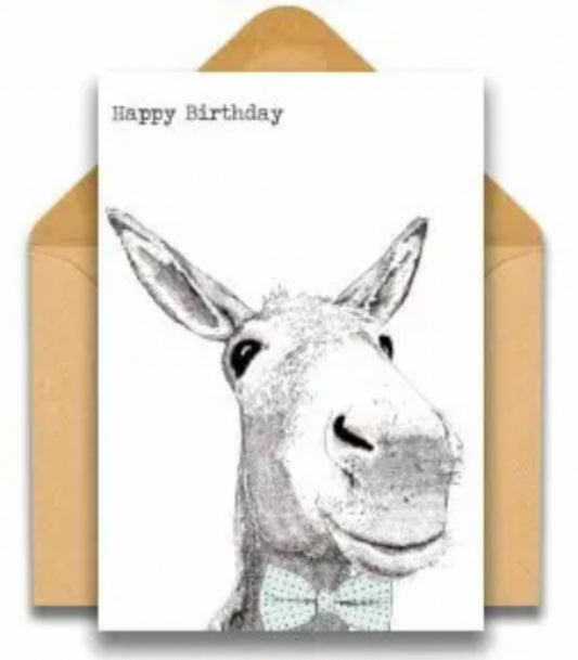 Small Happy Birthday Card