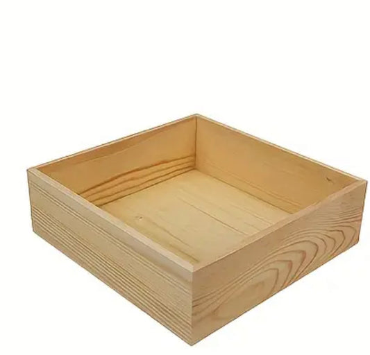 Wooden Hamper Base