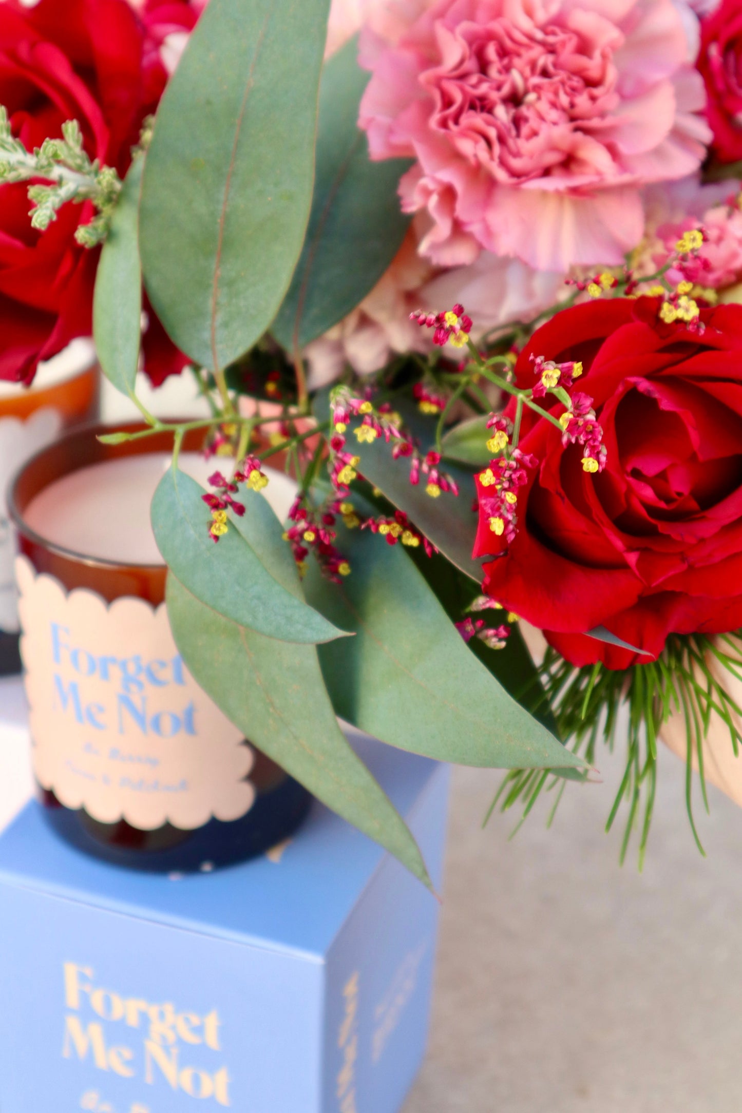 THE FORGET ME NOT