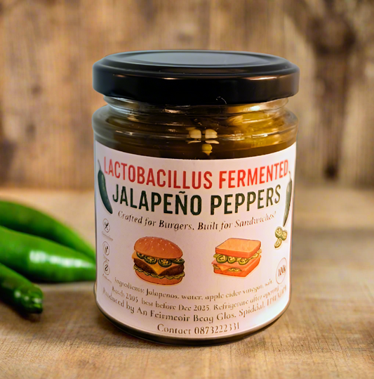 Lactobacillus Fermented Jalapeño Chilli Peppers