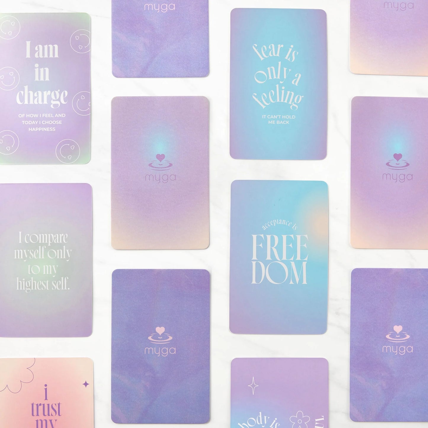 Teenager Affirmation Cards: Myga
