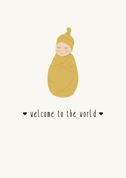 Welcome to the World
