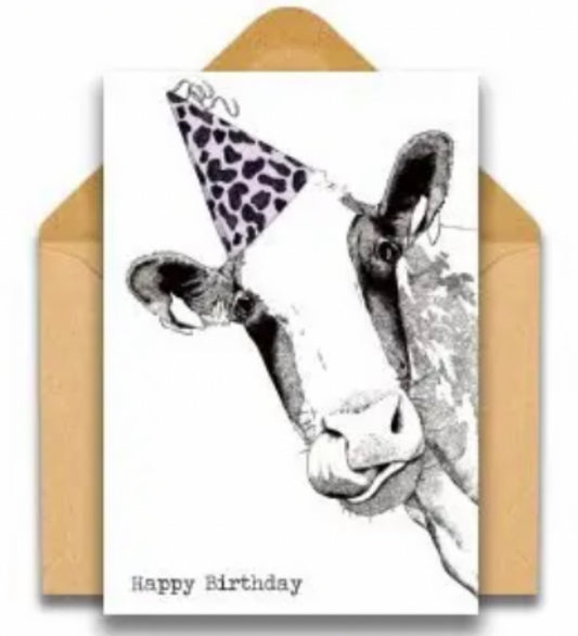Small Happy Birthday Card