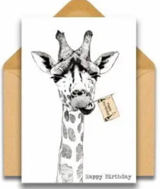 Small Happy Birthday Card