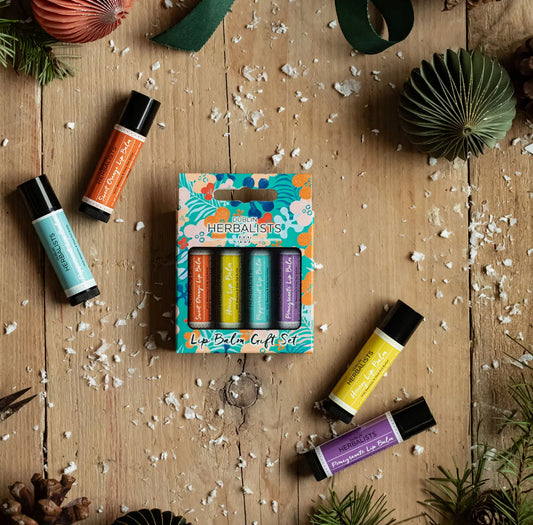 Dublin Herbalists Lip Balm Set