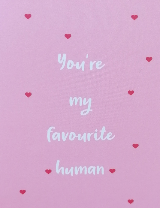 You're my Favourite Human