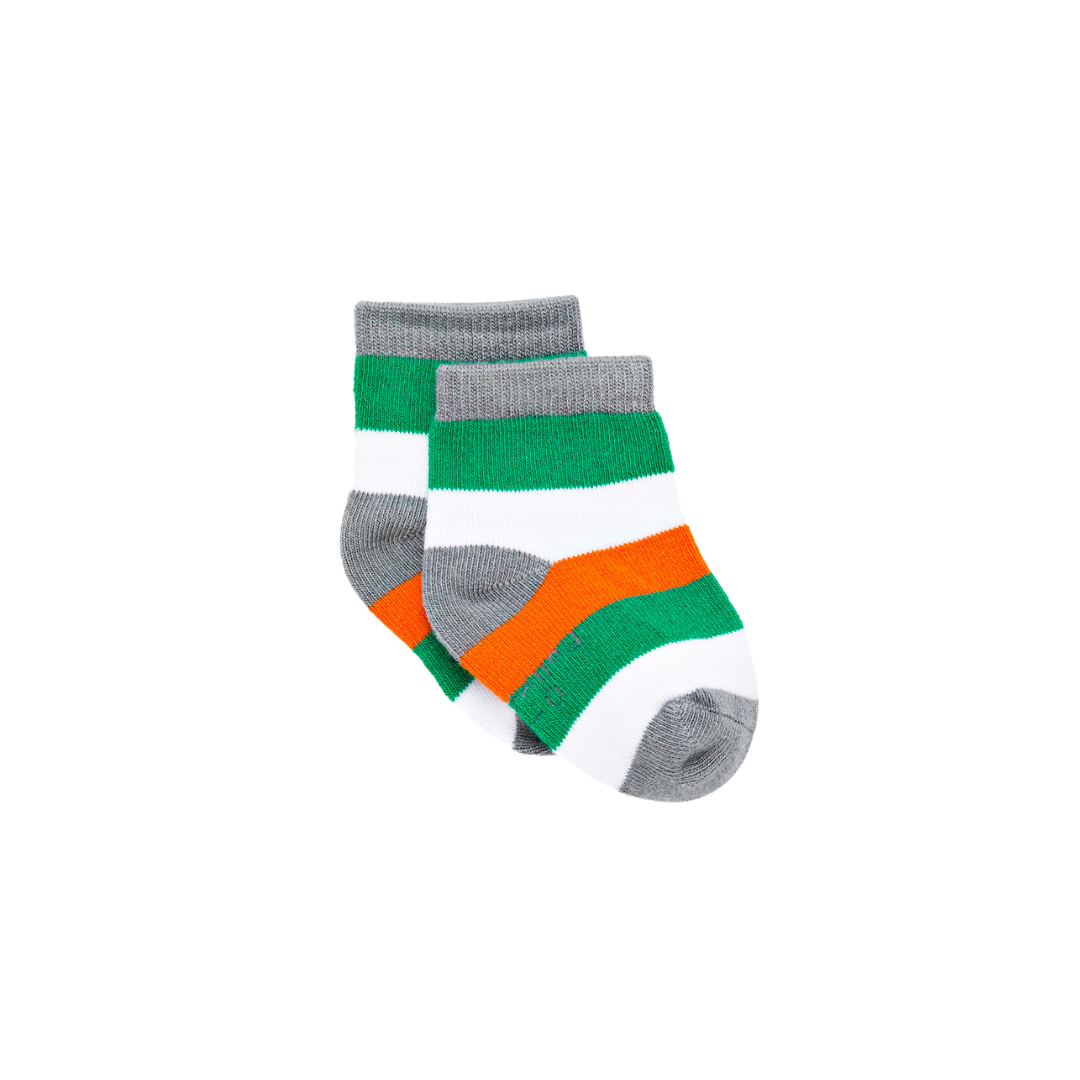 Ireland Stripe Bamboo Sock (seamless toe)