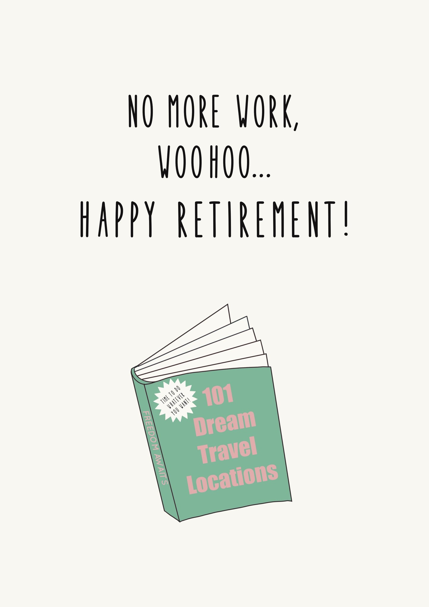 Retirement Card