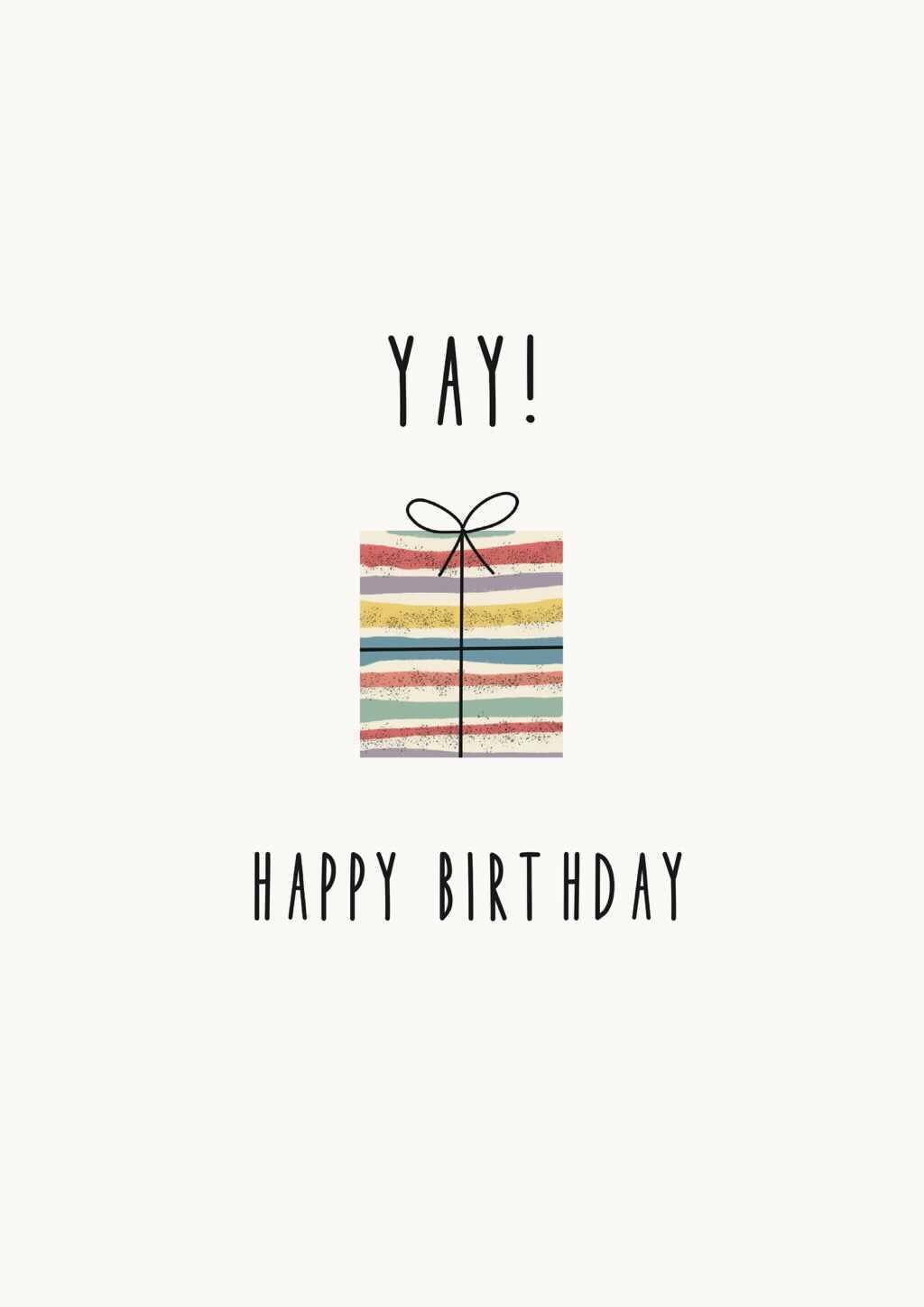 Happy Birthday 🎉