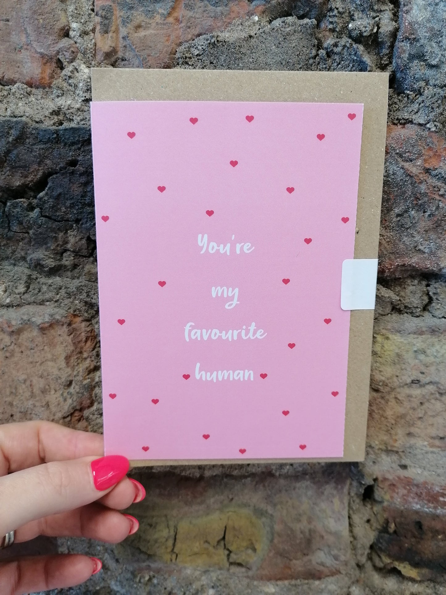 You're my Favourite Human