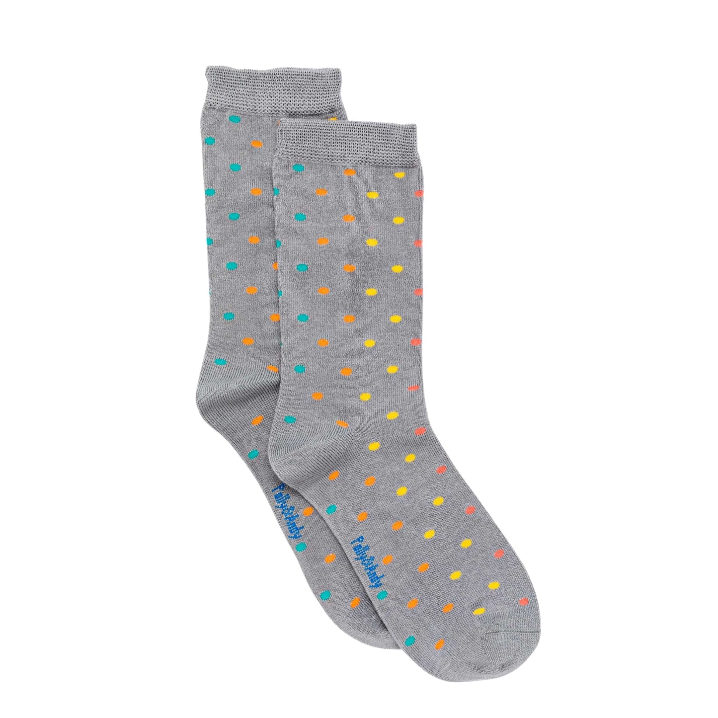 Soft Top - Bamboo Dots Seamless Sock