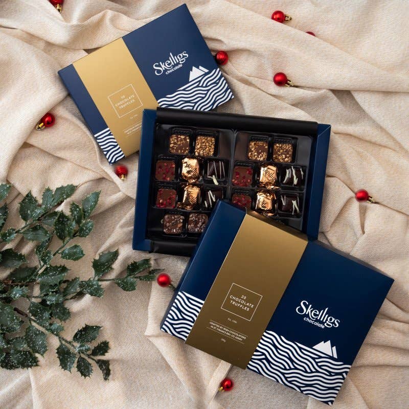 10 Irish Handcrafted Chocolate Box