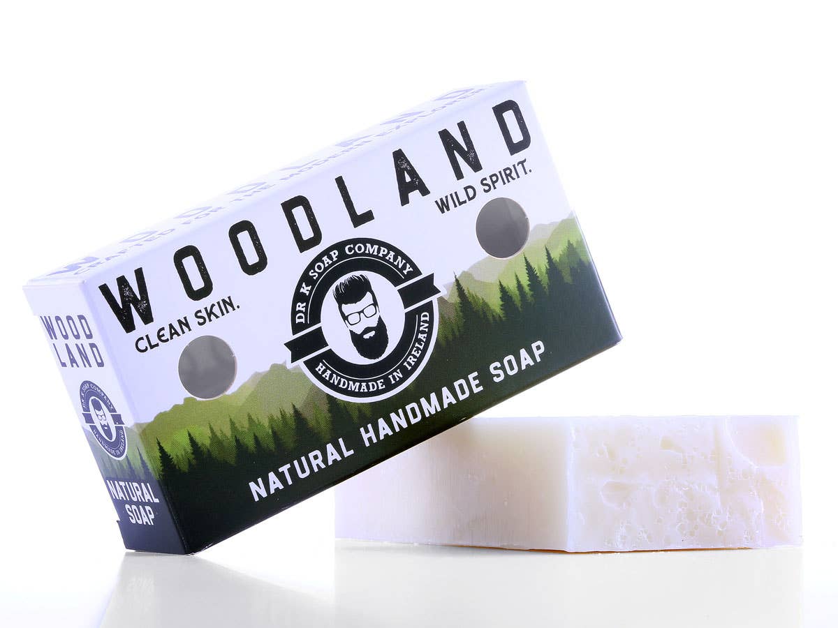 Dr K's Irish Handmade Soaps, All Natural: Cool Mint