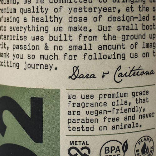 02 — The One That Got Away Candle: Mini (20hr)