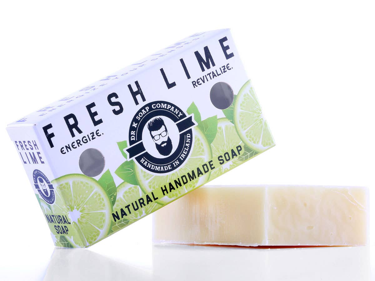 Dr K's Irish Handmade Soaps, All Natural: Cool Mint