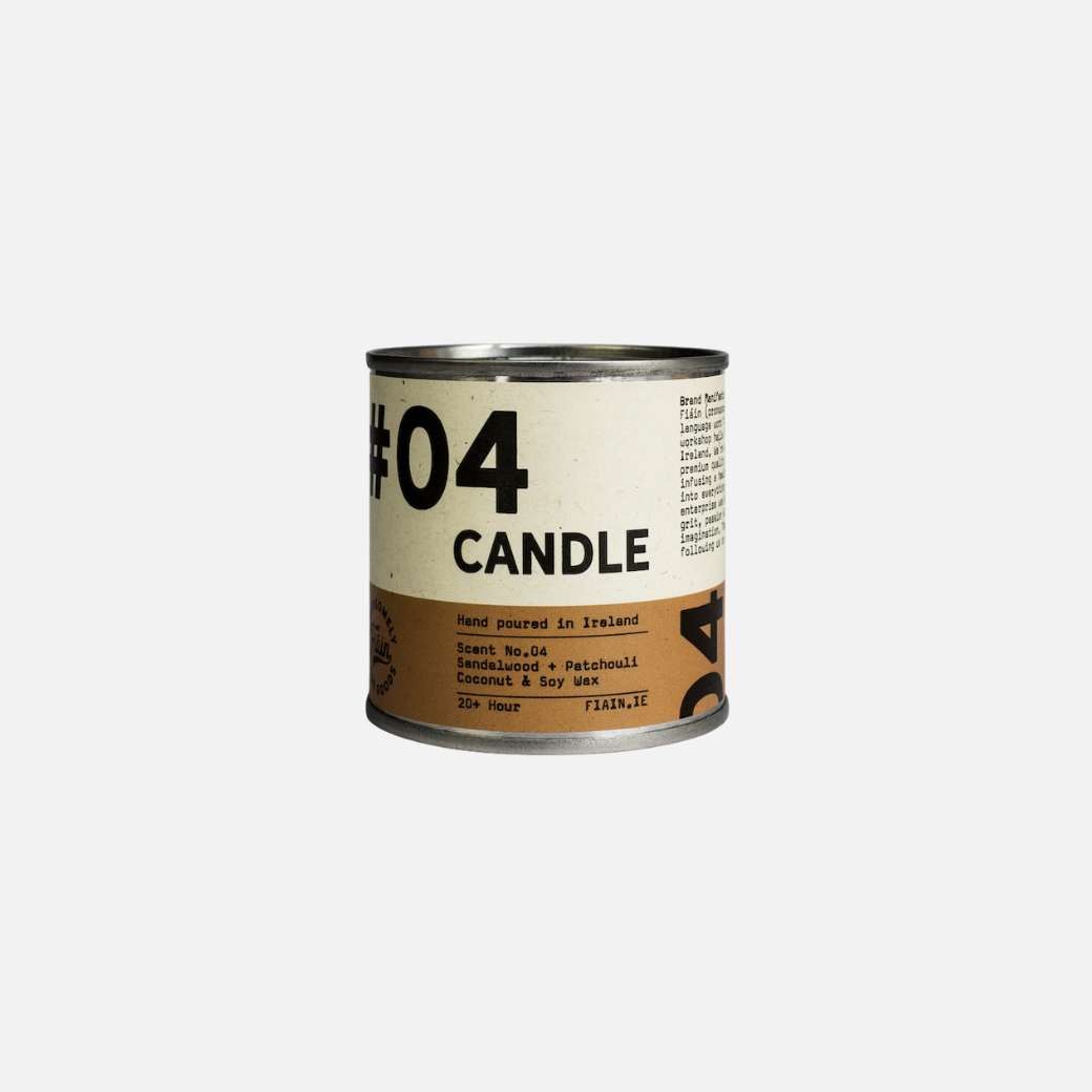 04 — The Campfire Romantic Candle: Mini (20hr)