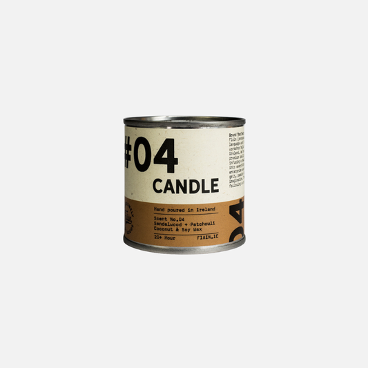 04 — The Campfire Romantic Candle: Mini (20hr)