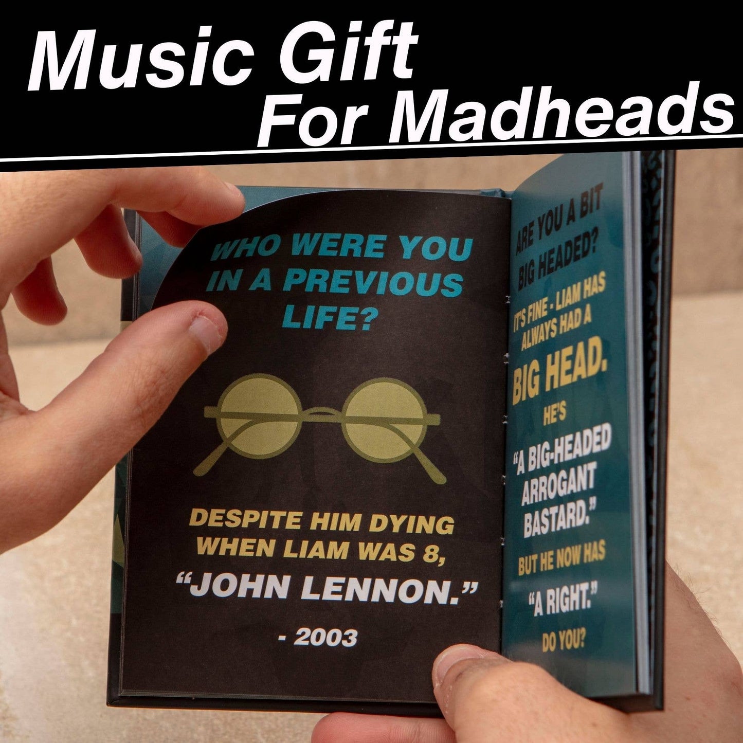 What Would Liam Do? The Unofficial Oasis Gift Book