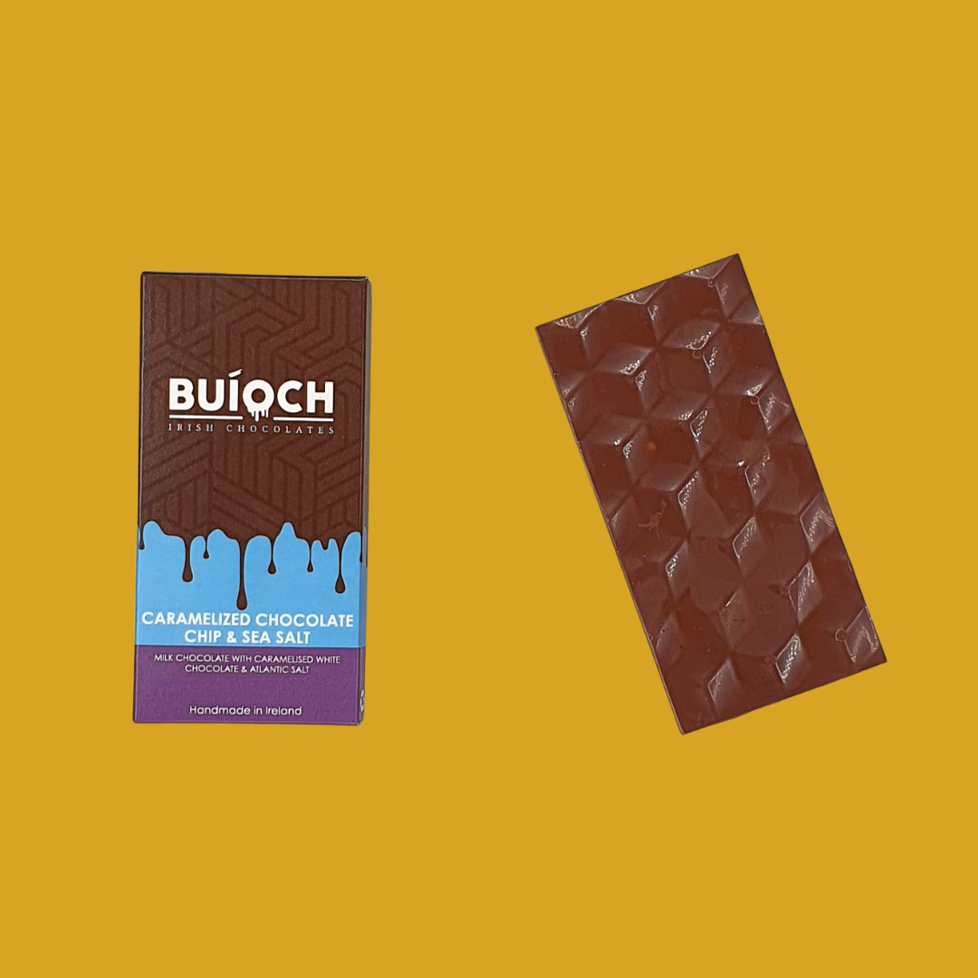 Caramelized Chocolate Chip & Sea Salt Bar