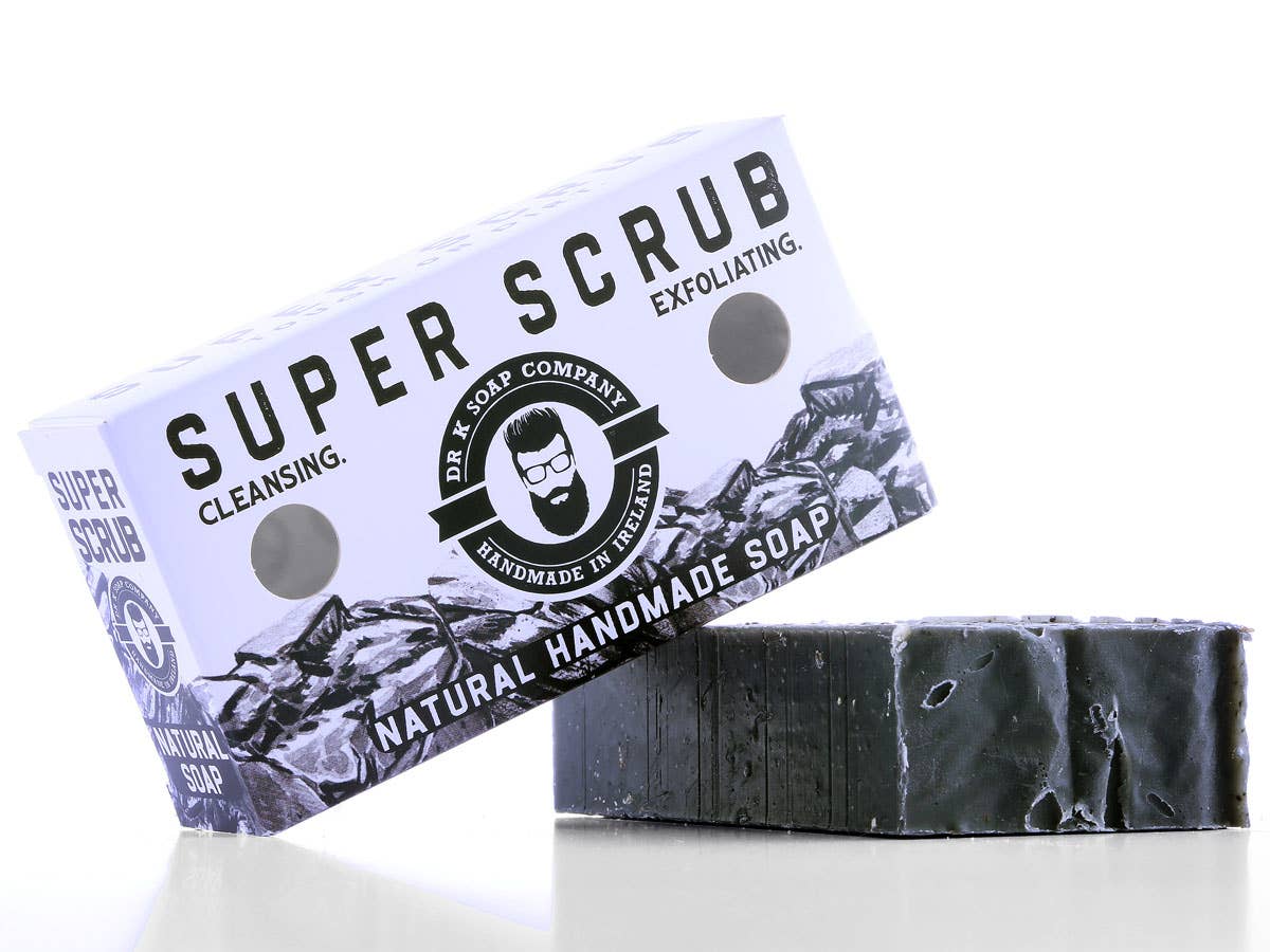Dr K's Irish Handmade Soaps, All Natural: Cool Mint