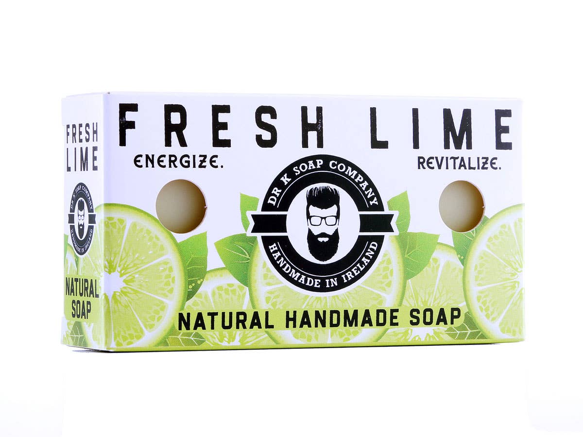 Dr K's Irish Handmade Soaps, All Natural: Cool Mint