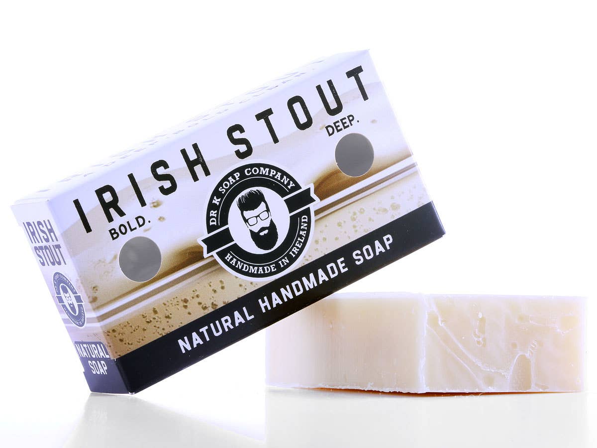 Dr K's Irish Handmade Soaps, All Natural: Cool Mint
