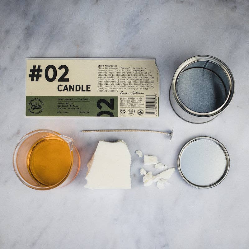 02 — The One That Got Away Candle: Mini (20hr)