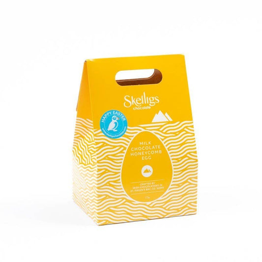 Milk Chocolate Honeycomb Egg – 175g