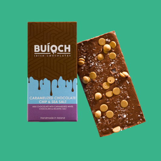 Caramelized Chocolate Chip & Sea Salt Bar