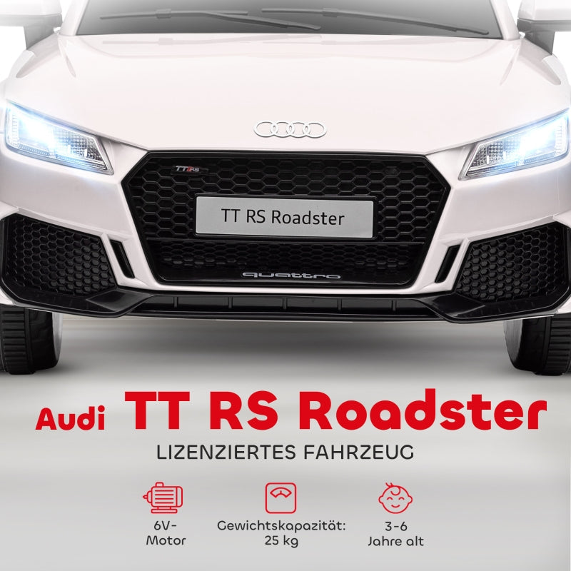 Children's electric car, Audi TT RS Roadster