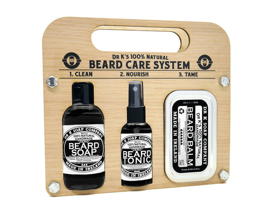 Beard Care System, Handmade in Ireland: Zero