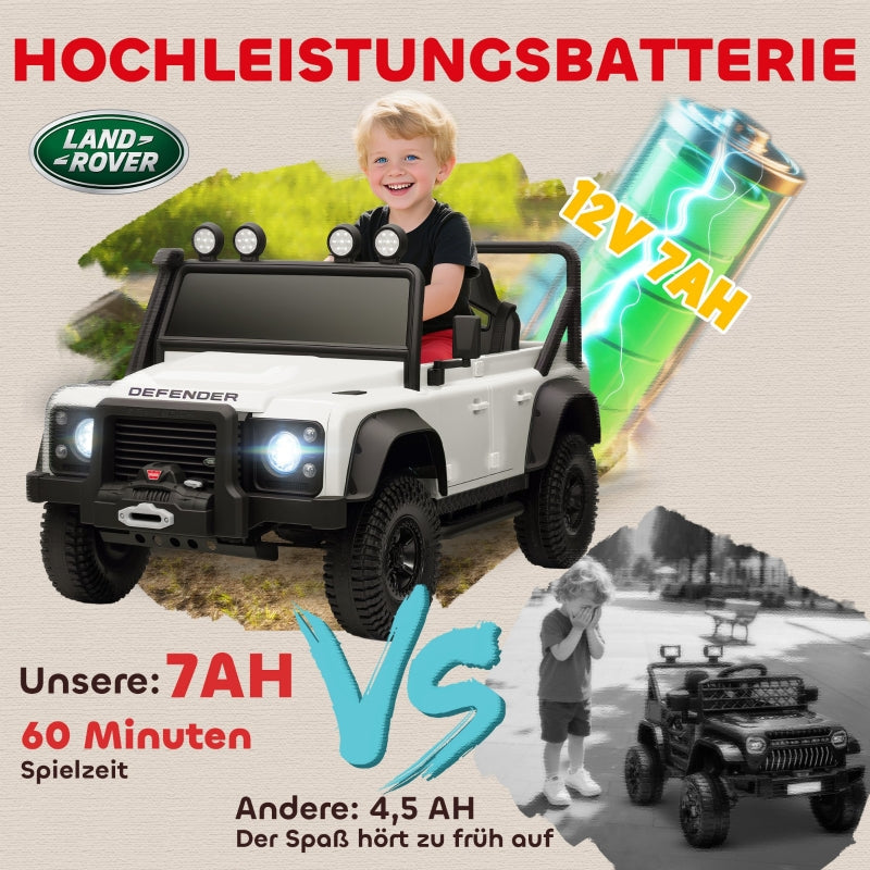 AIYAPLAY Children's Electric Car: Land Rover Defender