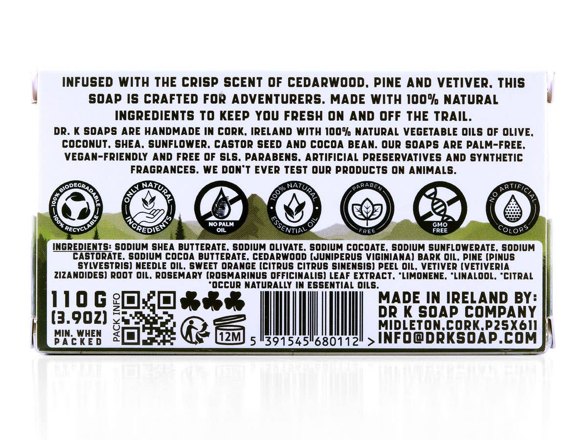 Dr K's Irish Handmade Soaps, All Natural: Irish Stout
